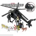 Click N' Play Military SWAT Elite Unit Rescue Helicopter 26 Piece Play Set with Accessories. B076HZMXCQ